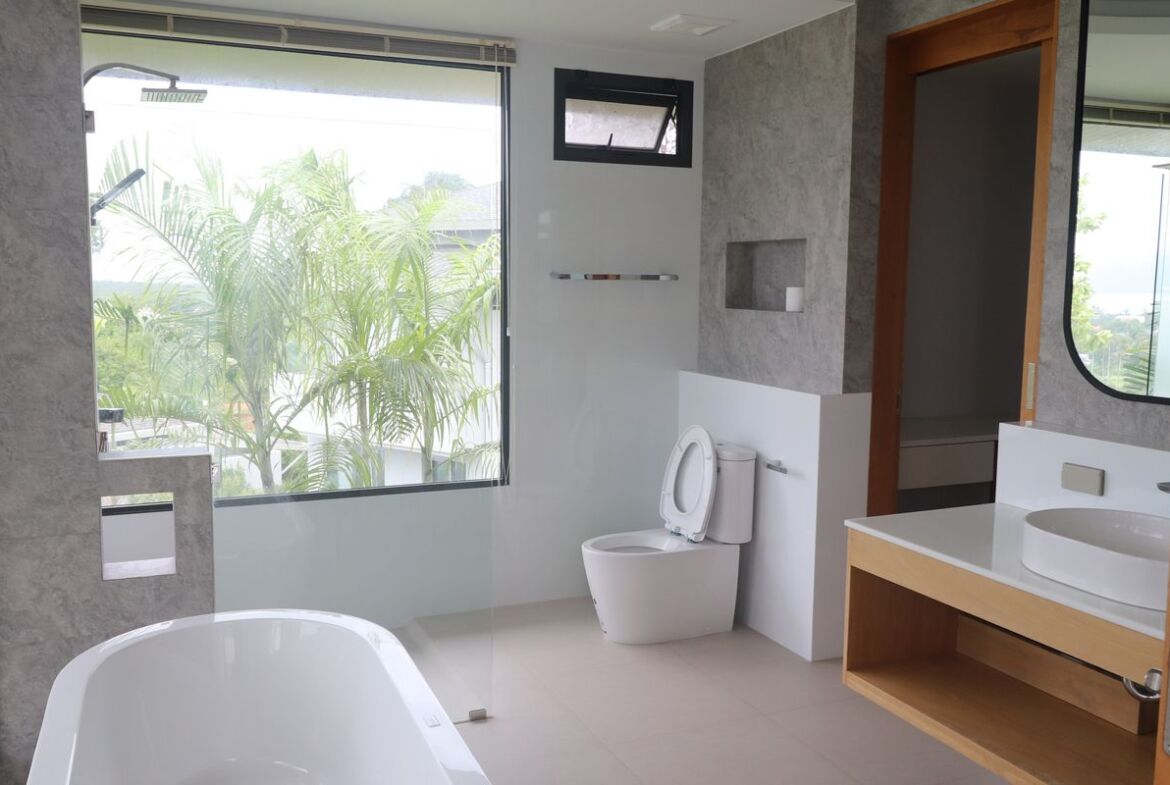 Upcoming Seaview Villas in Rawai For rent