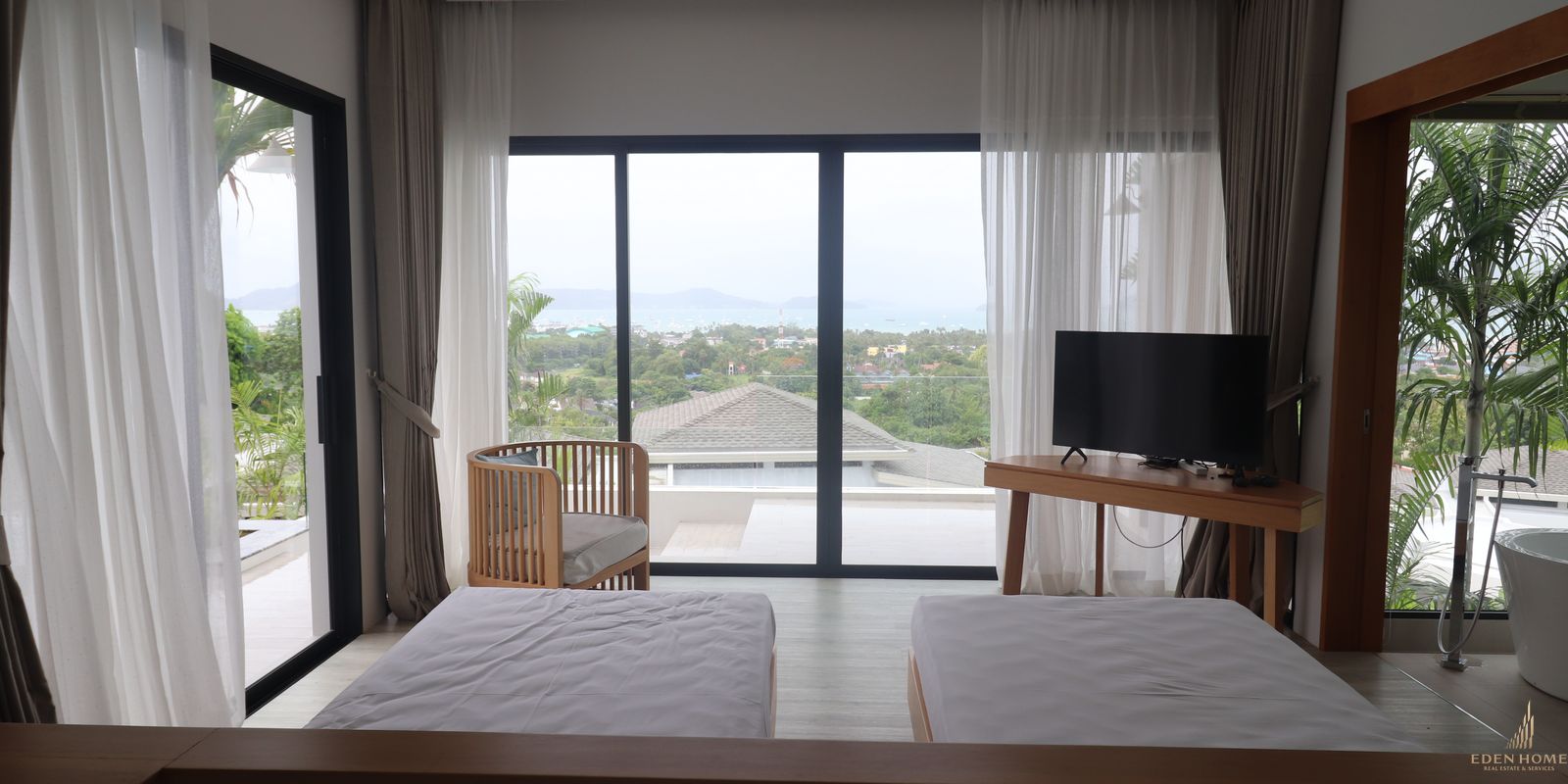 Upcoming Seaview Villas in Rawai For rent