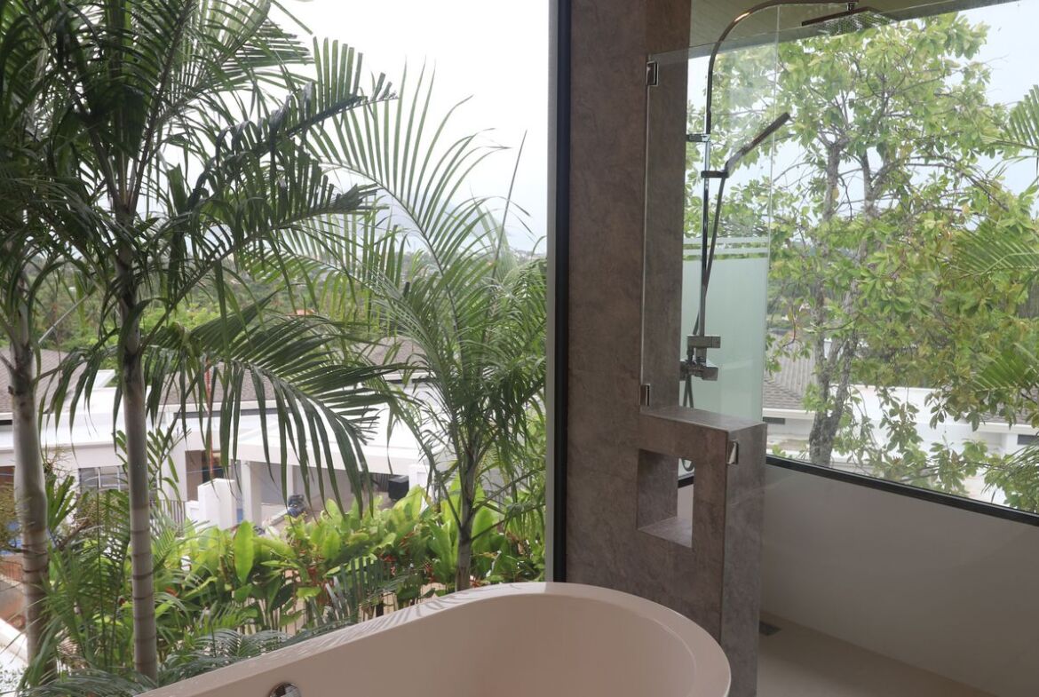Upcoming Seaview Villas in Rawai For rent