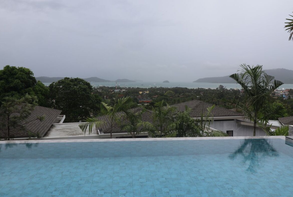 Upcoming Seaview Villas in Rawai For rent