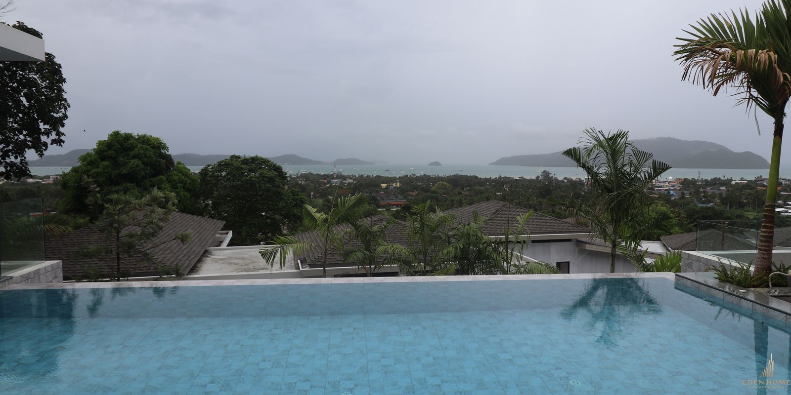 Upcoming Seaview Villas in Rawai For rent