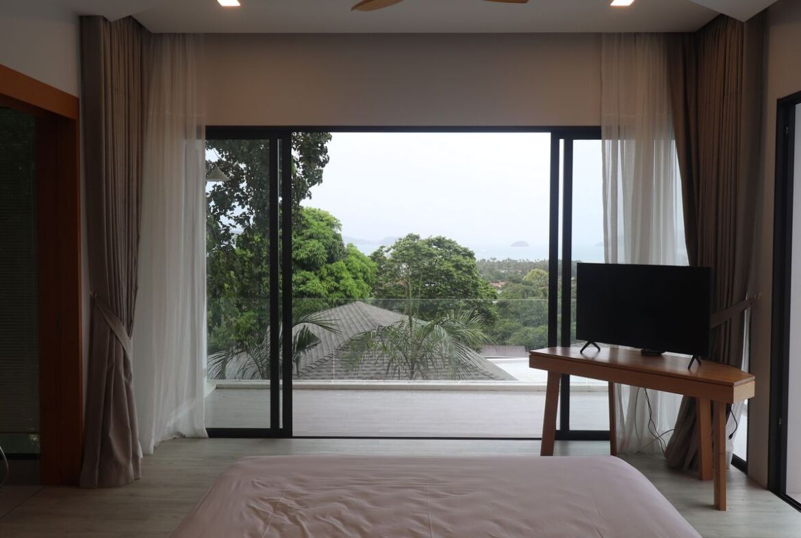 Upcoming Seaview Villas in Rawai For rent