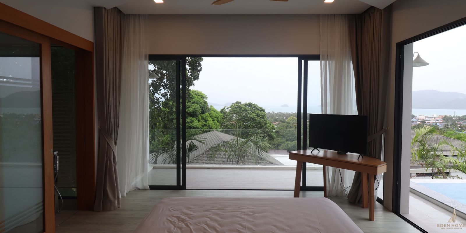 Upcoming Seaview Villas in Rawai For rent