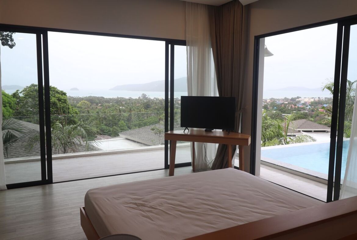 Upcoming Seaview Villas in Rawai For rent