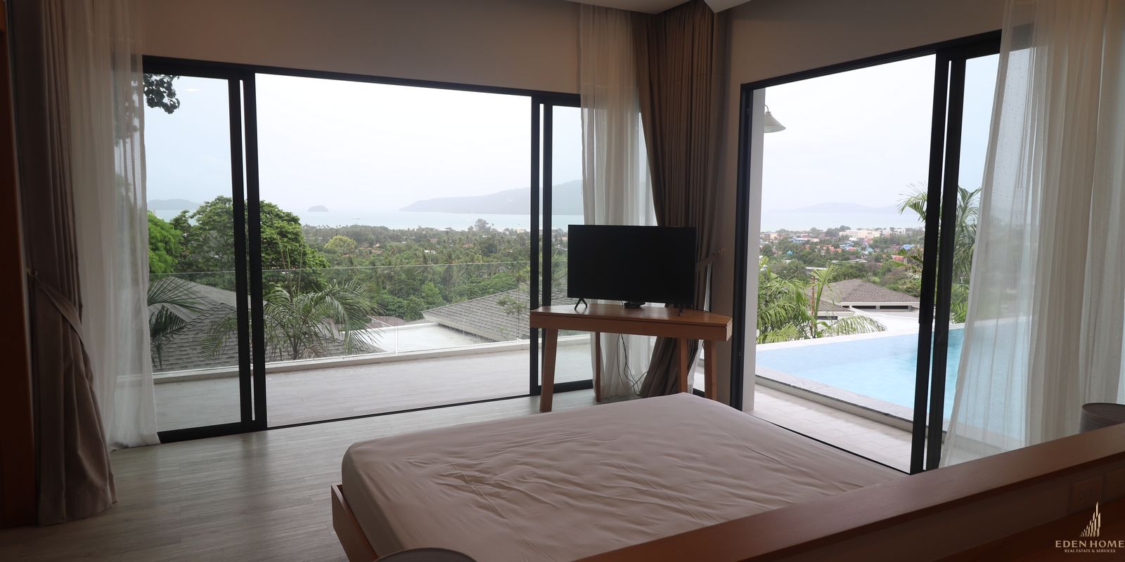 Upcoming Seaview Villas in Rawai For rent