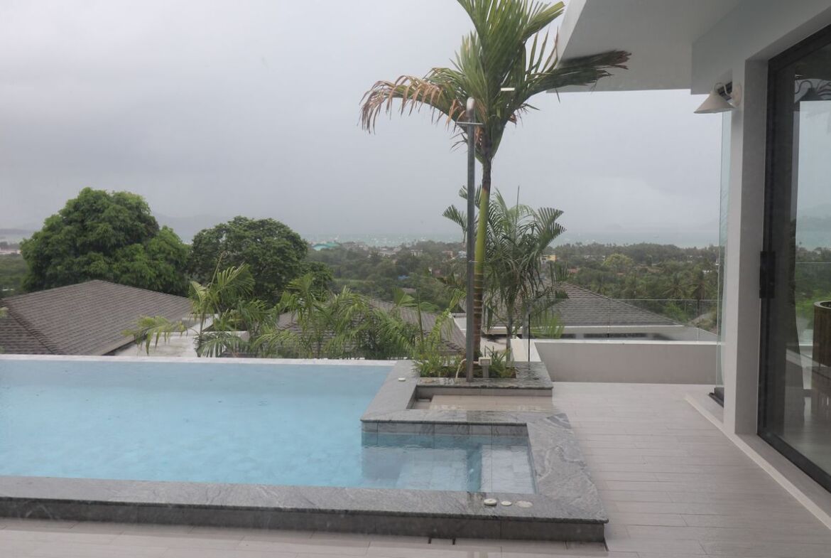 Upcoming Seaview Villas in Rawai For rent