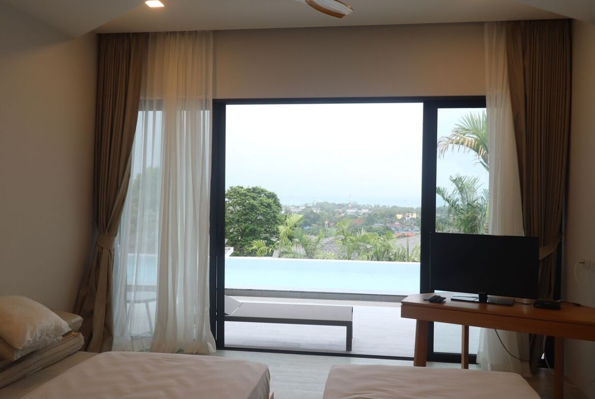 Upcoming Seaview Villas in Rawai For rent