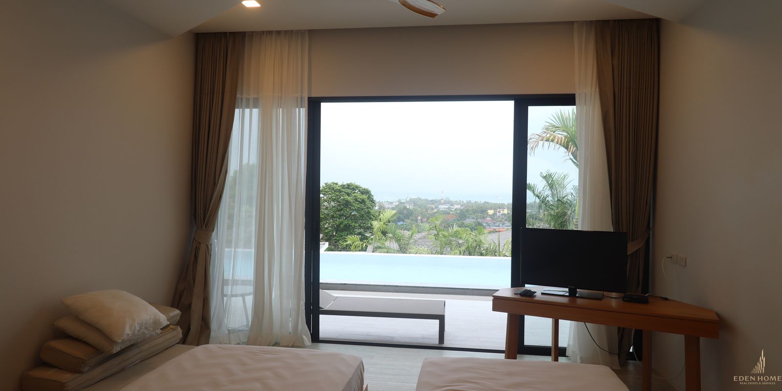 Upcoming Seaview Villas in Rawai For rent