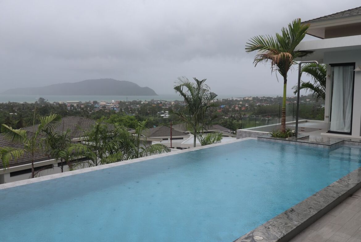 Upcoming Seaview Villas in Rawai For rent