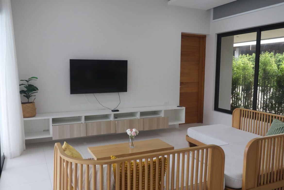 Upcoming Seaview Villas in Rawai For rent