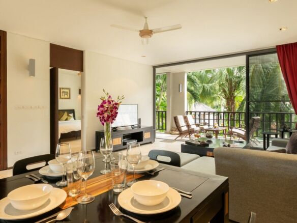 2-Bedroom Pool View Condominium in Bangtao