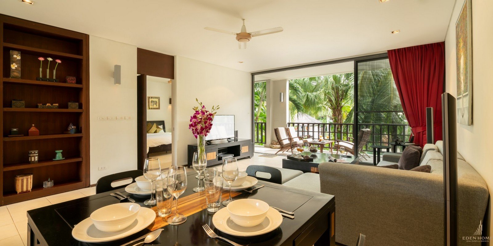 2-Bedroom Pool View Condominium in Bangtao