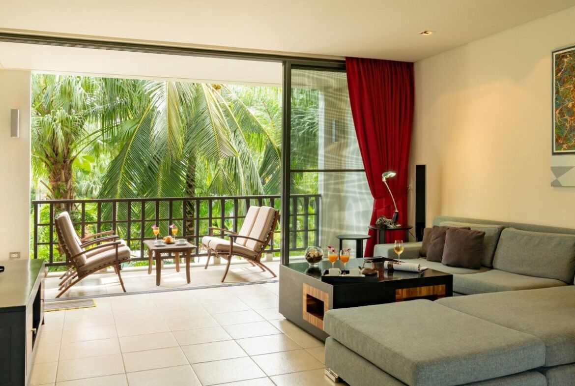 2-Bedroom Pool View Condominium in Bangtao