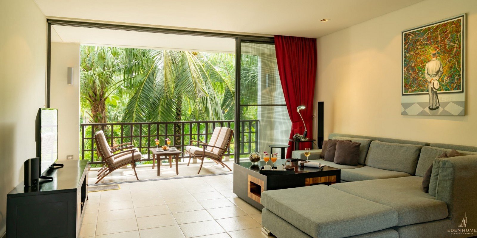 2-Bedroom Pool View Condominium in Bangtao