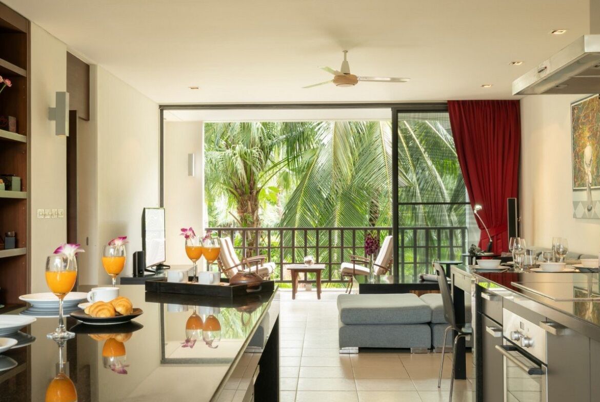 2-Bedroom Pool View Condominium in Bangtao