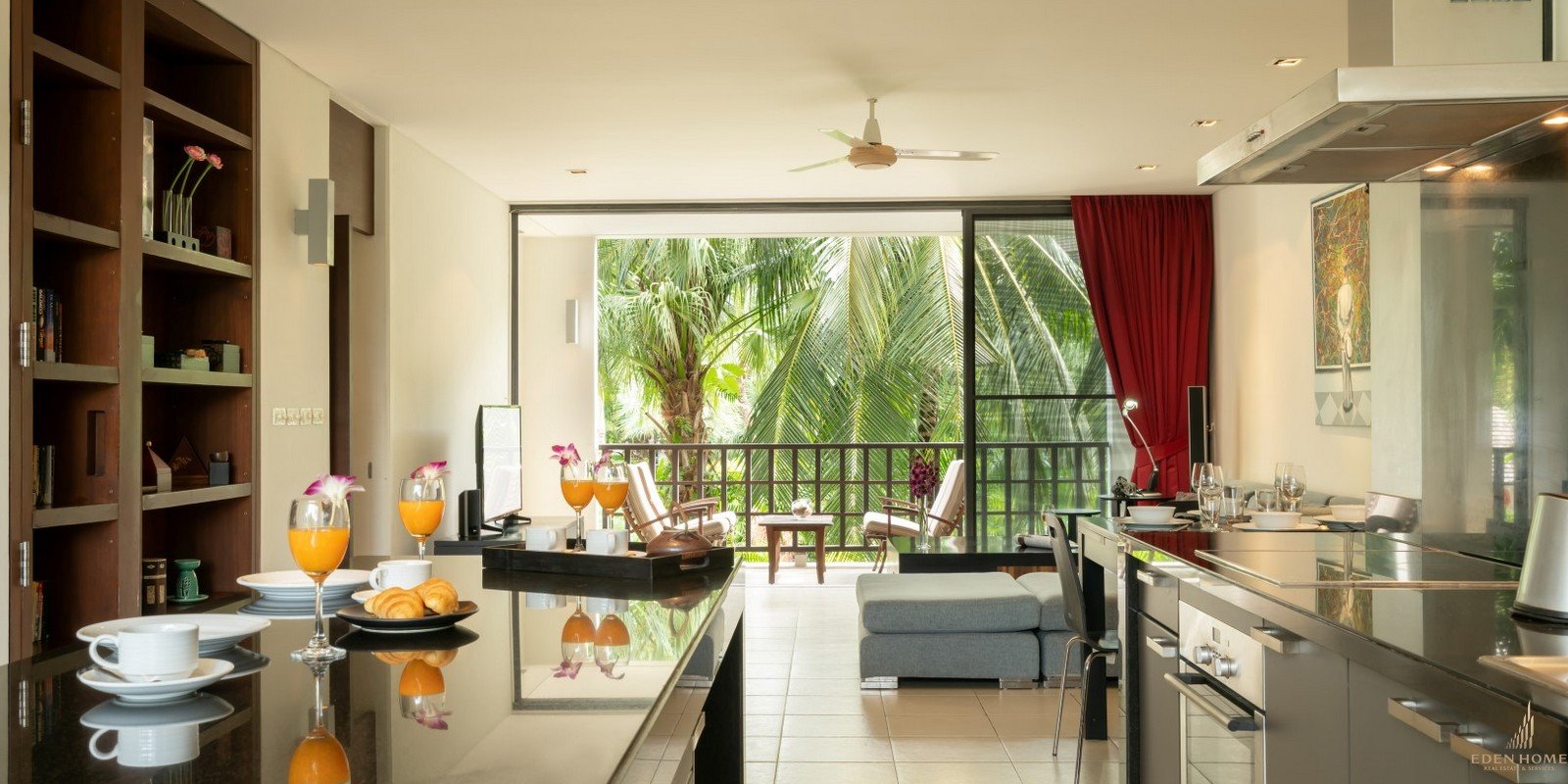 2-Bedroom Pool View Condominium in Bangtao