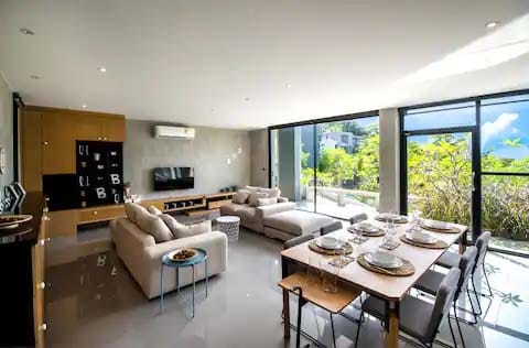 Spacious Modern Condominiums in Kamala