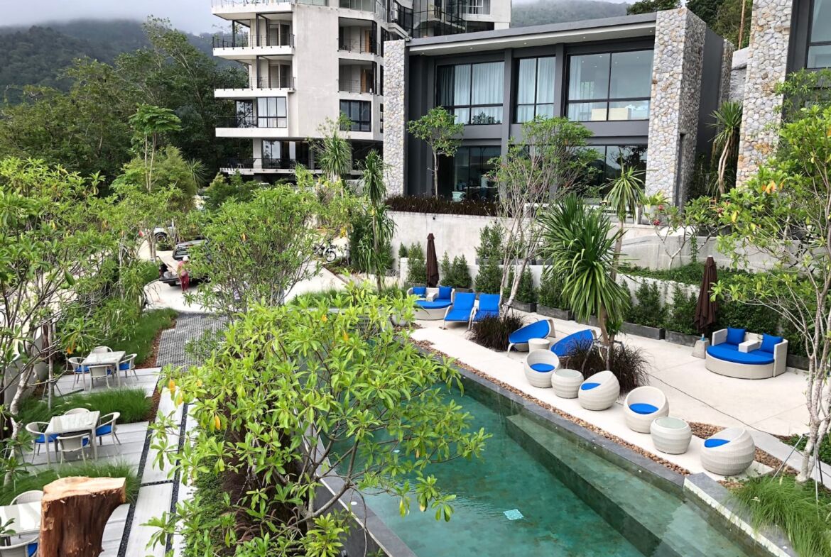 Spacious Modern Condominiums in Kamala