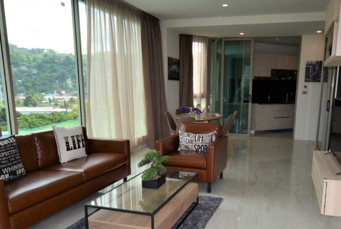 Beautiful Hillside Condominium in Kamala