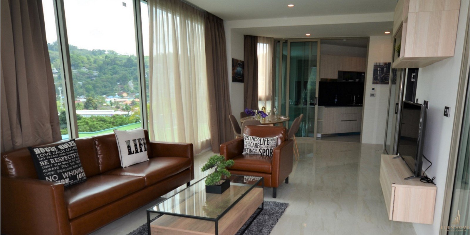 Kamala_3 Beautiful Hillside Condominium in Kamala