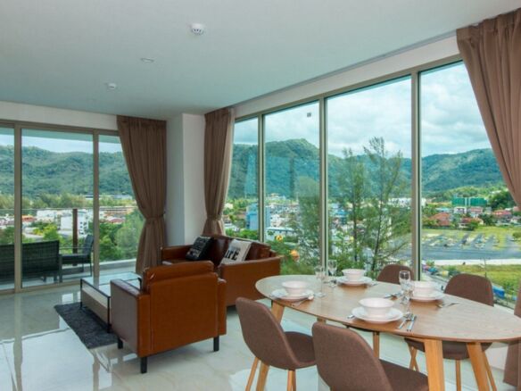 Beautiful Hillside Condominium in Kamala