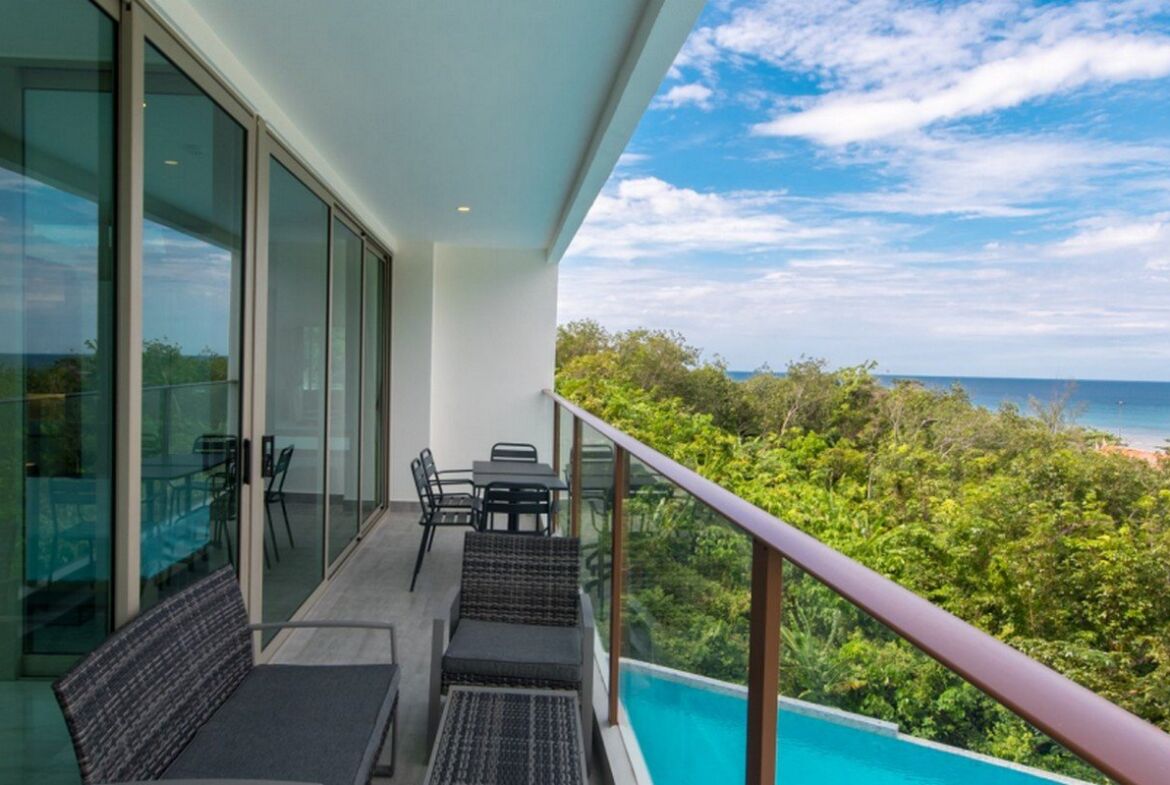 Beautiful Hillside Condominium in Kamala