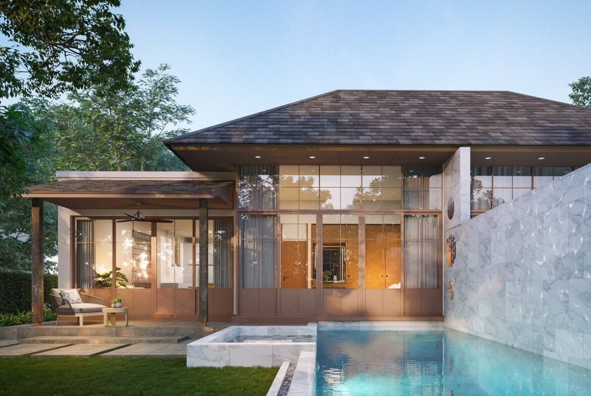 Brand New 2-Bedroom Villas In Rawai