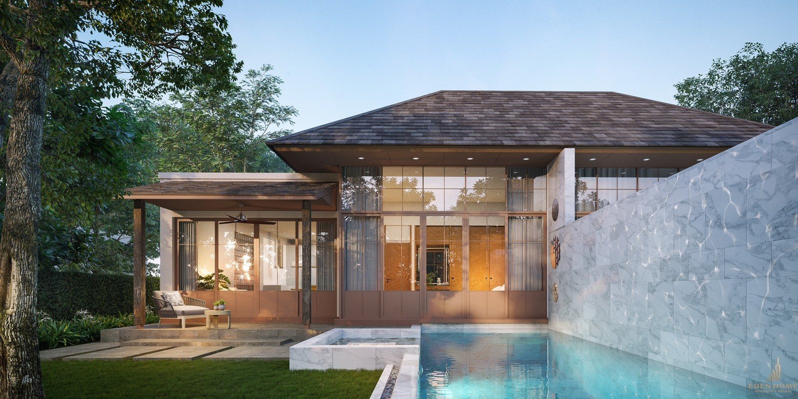 Brand New 2-Bedroom Villas In Rawai