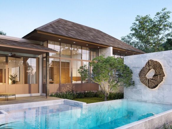 Brand New 2-Bedroom Villas In Rawai