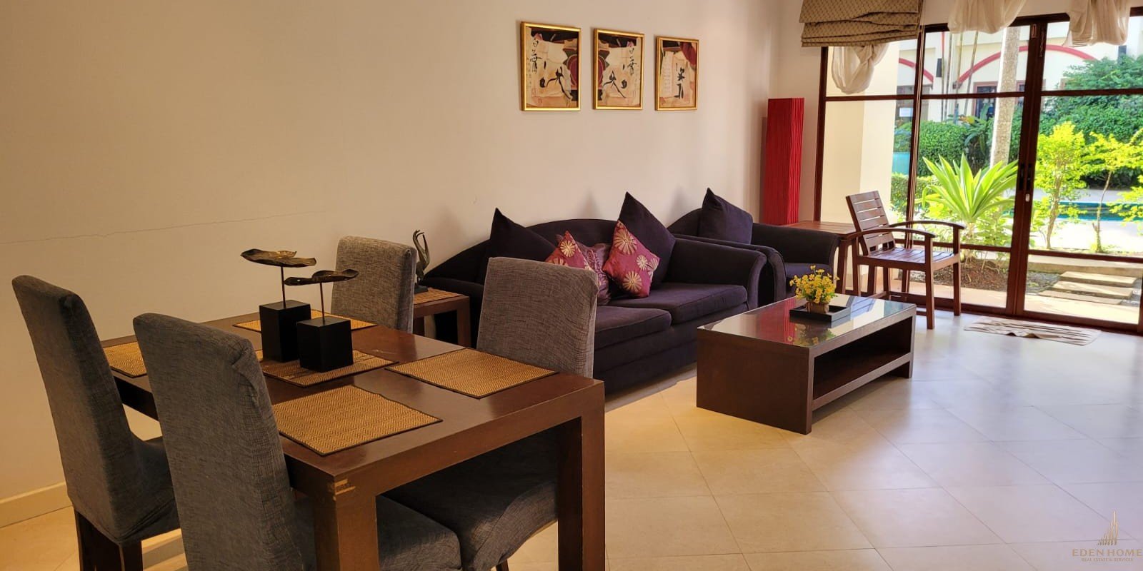 Surin_2 Pool Access 2-Bedroom for Rent