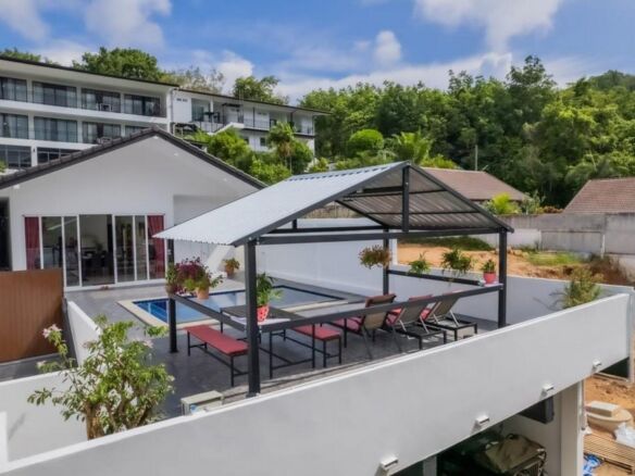 Peaceful Villa in Chalong for Rent