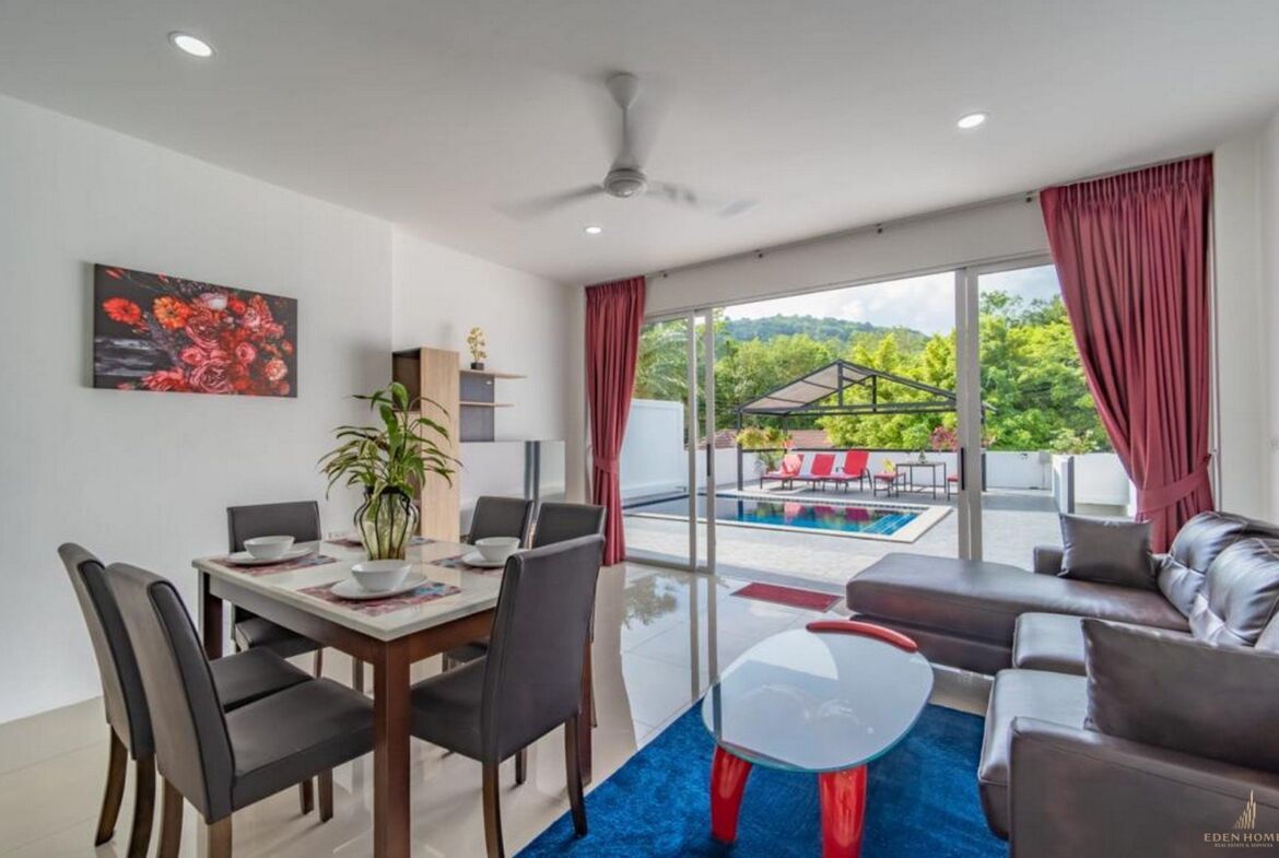 Peaceful Villa in Chalong for Rent