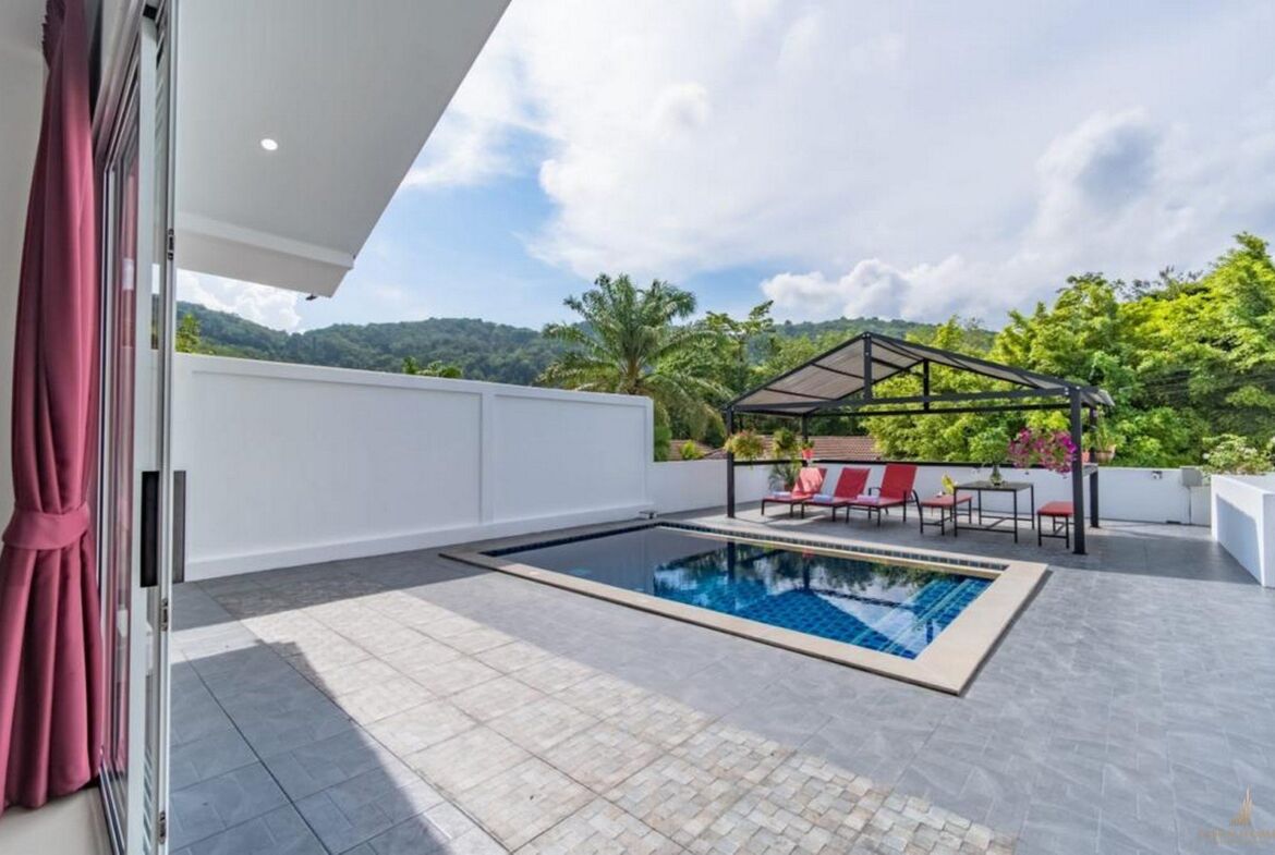 Peaceful Villa in Chalong for Rent