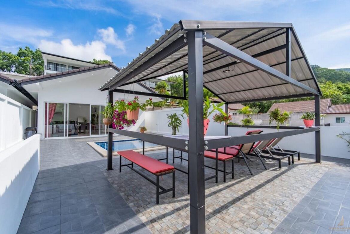 Peaceful Villa in Chalong for Rent