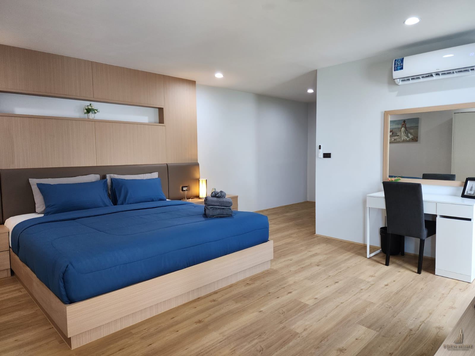 Modern townhouse with private pool in Chalong for Rent