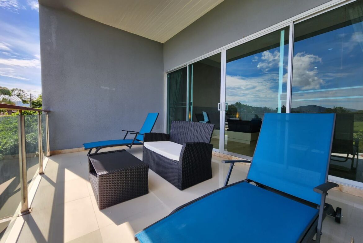Modern townhouse with private pool in Chalong for Rent