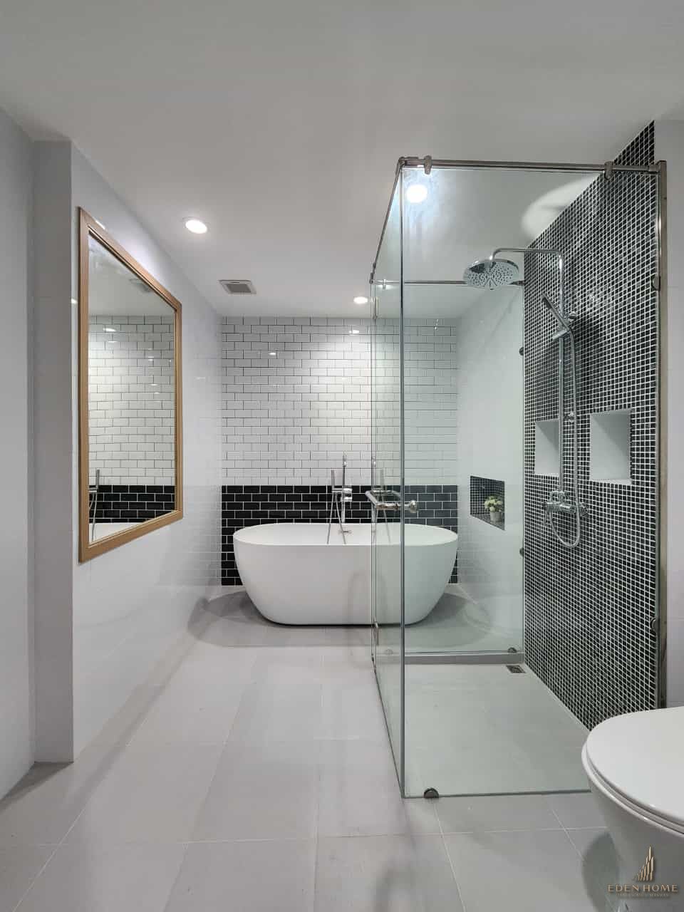 Modern townhouse with private pool in Chalong for Rent