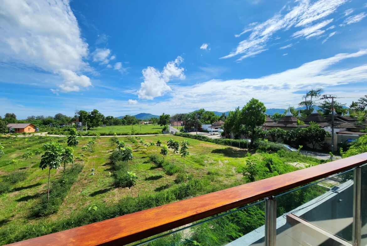 Modern townhouse with private pool in Chalong for Rent