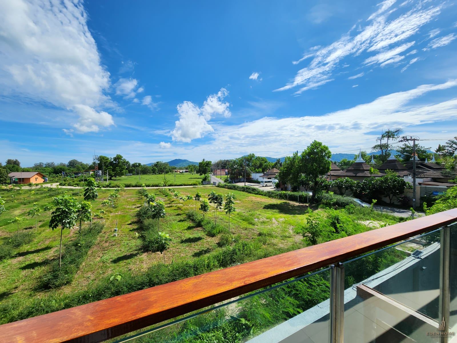 Modern townhouse with private pool in Chalong for Rent