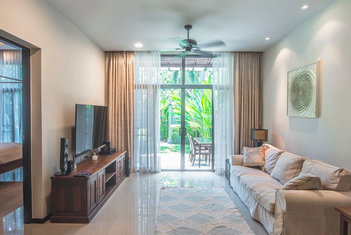 2-Bedroom Pool House in Rawai