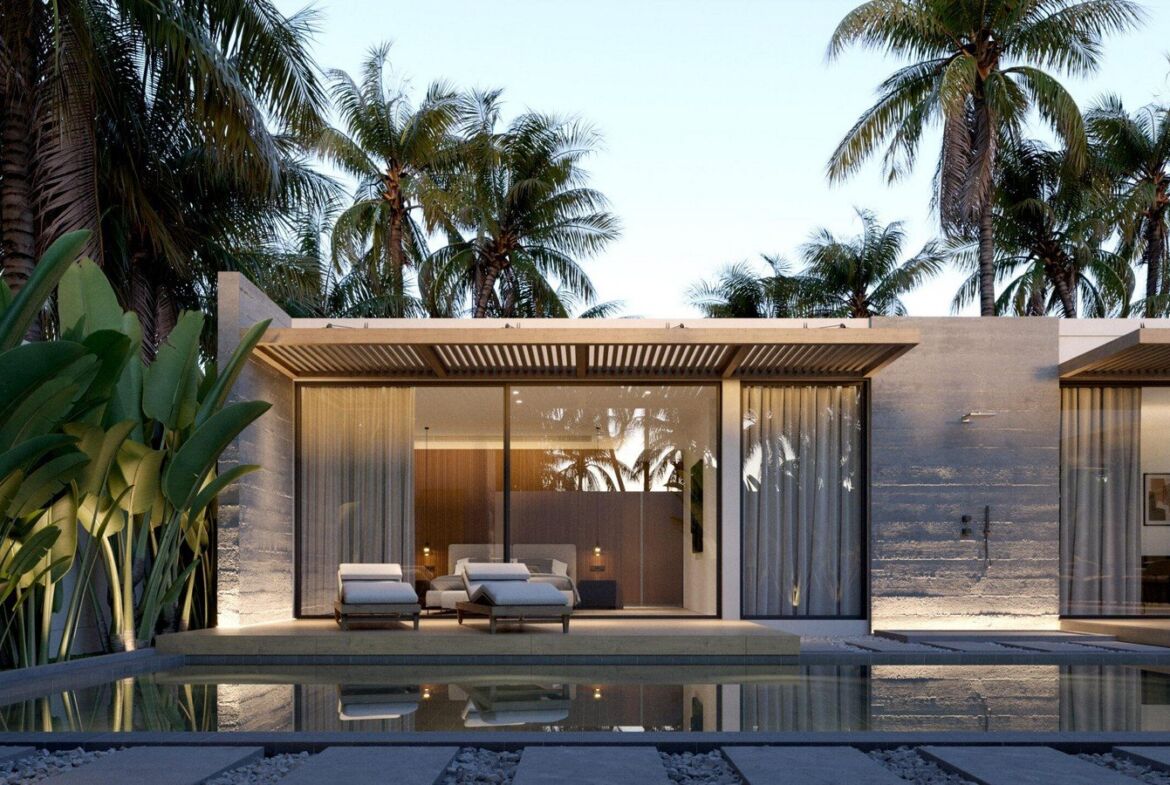 Exclusive Four Bedroom Private Pool Villas