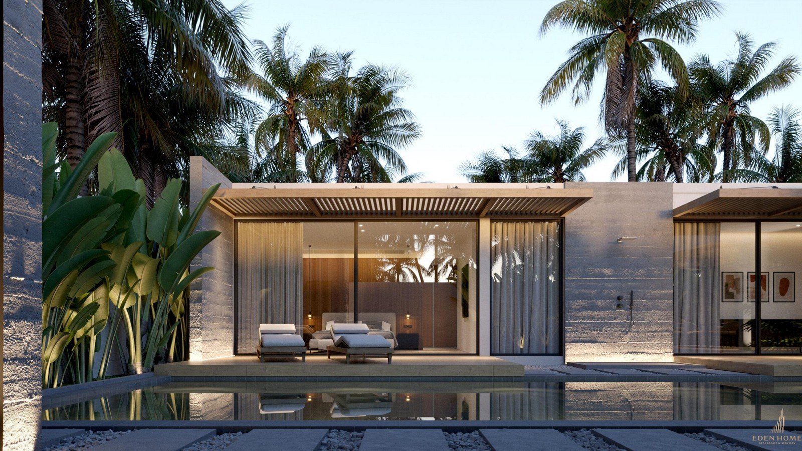Exclusive Four Bedroom Private Pool Villas