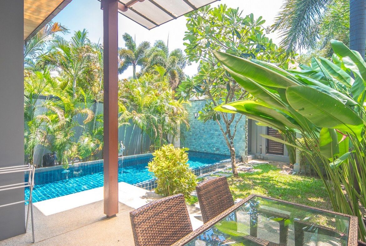2-Bedroom Pool House in Rawai