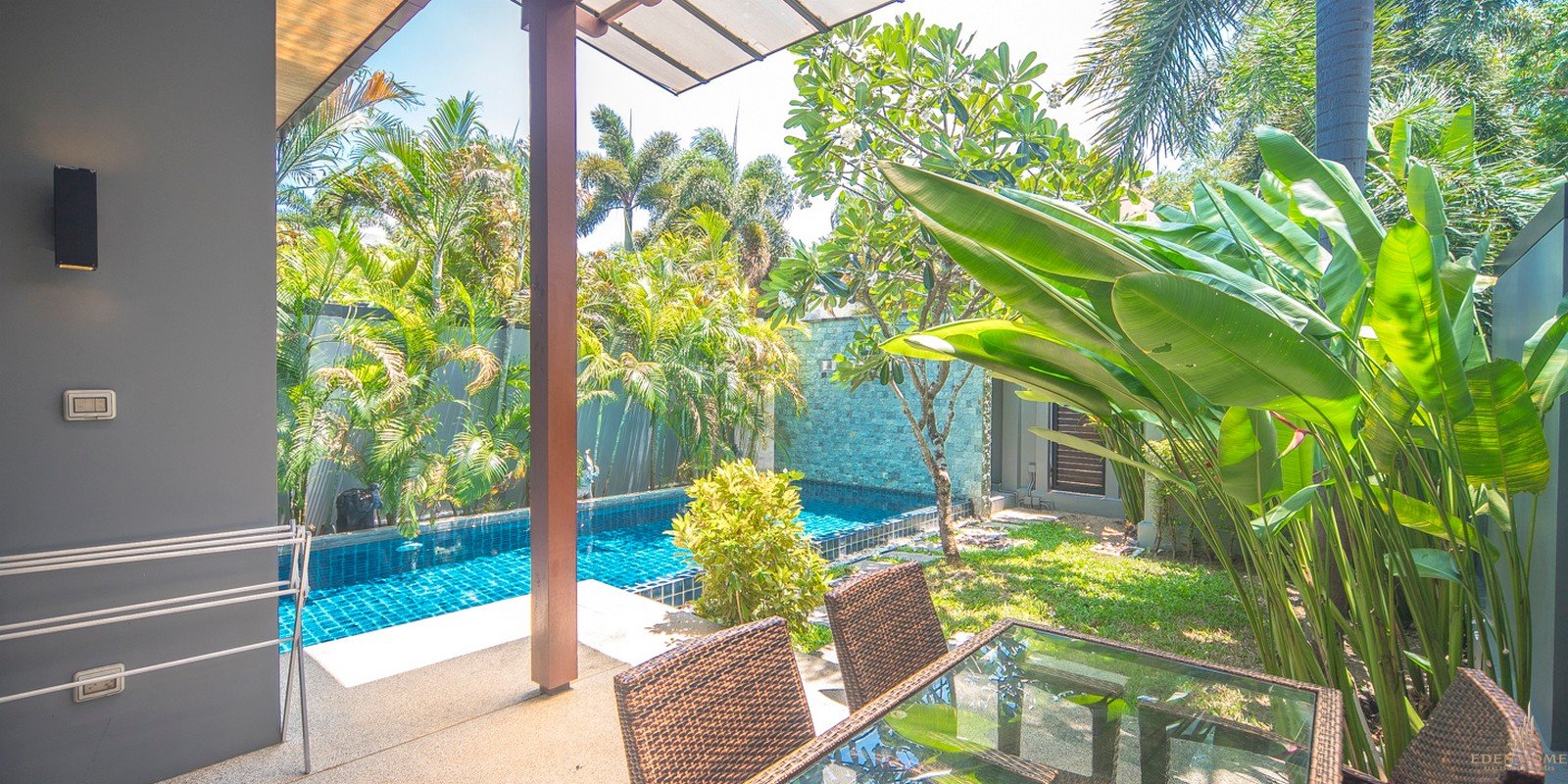 2-Bedroom Pool House in Rawai