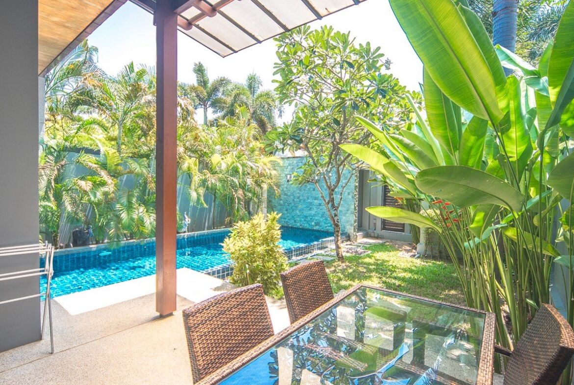 2-Bedroom Pool House in Rawai