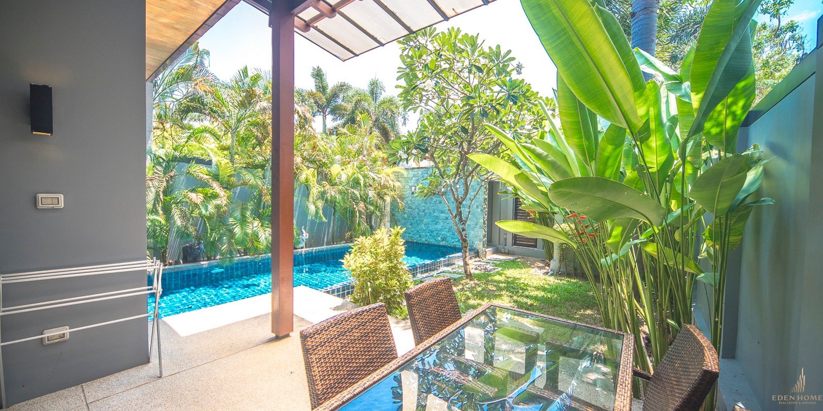 2-Bedroom Pool House in Rawai