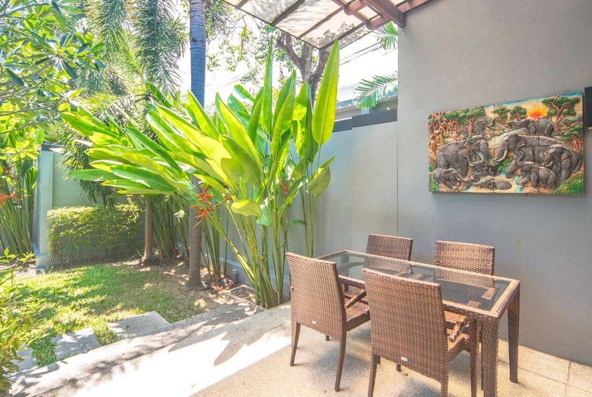 2-Bedroom Pool House in Rawai