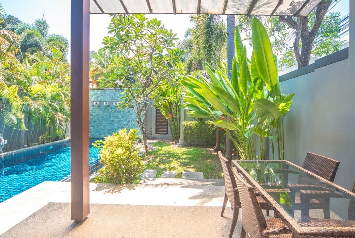 2-Bedroom Pool House in Rawai