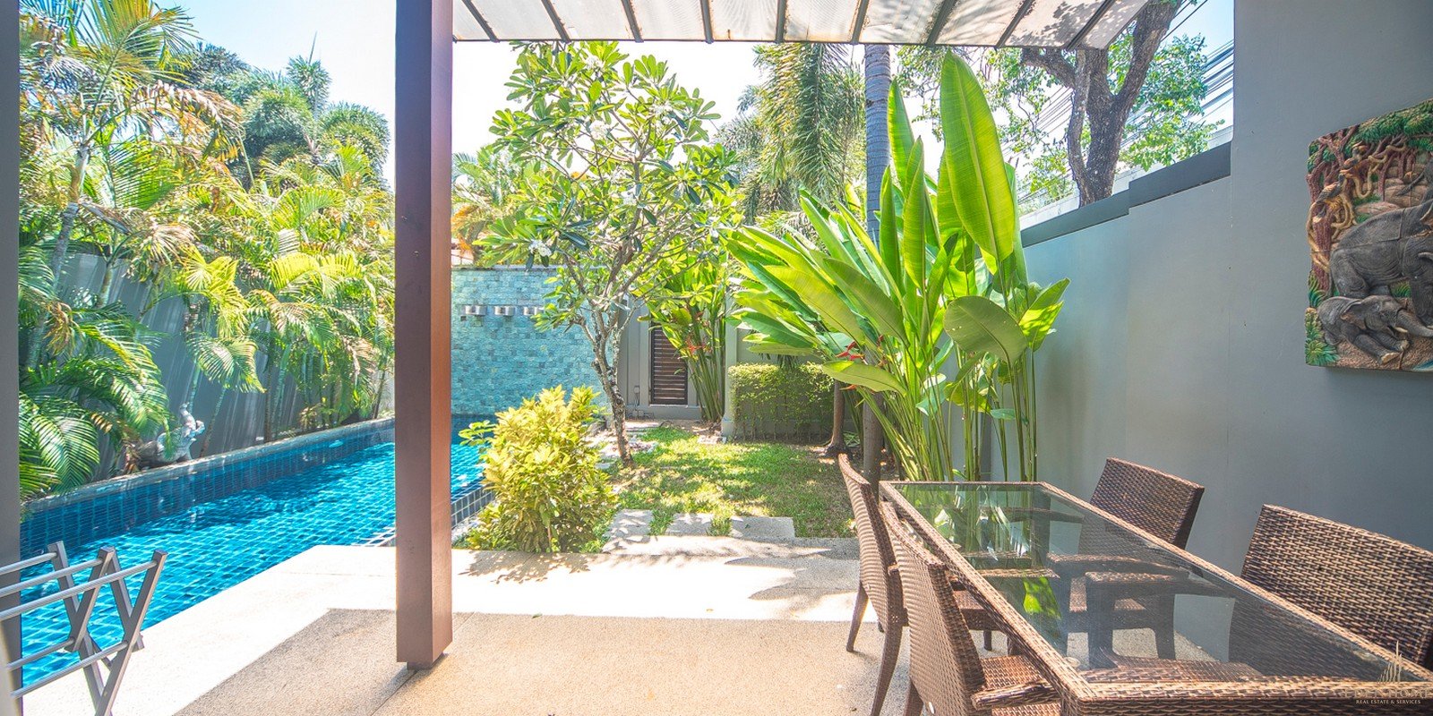 2-Bedroom Pool House in Rawai