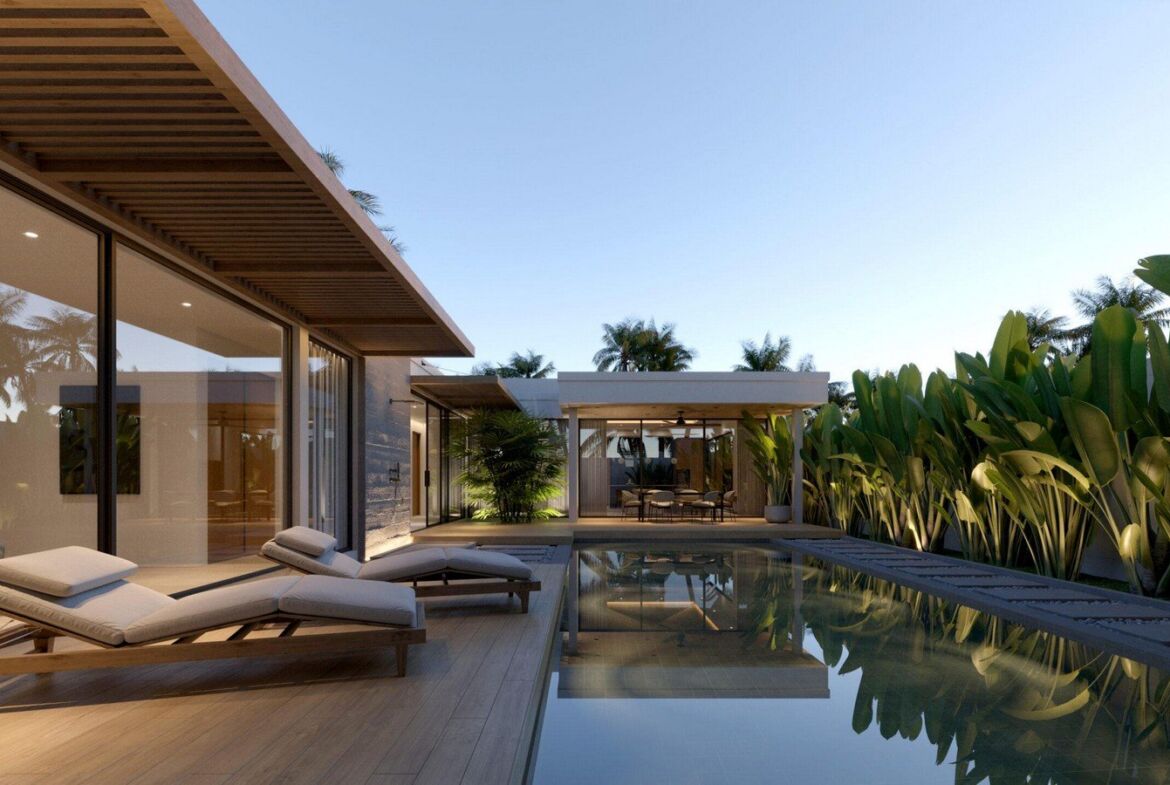 Exclusive Four Bedroom Private Pool Villas